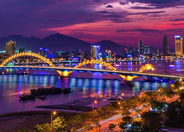 峴港、會安活力5日遊