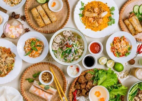 探索河內的美食