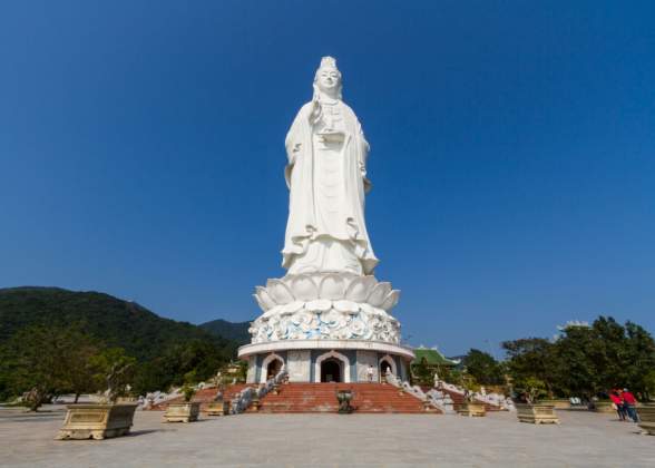 LINH ỨNG PAGODA – MARBLE MOUNTAIN – HỘI AN