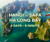HANOI – HA LONG BAY – SAPA (6 DAYS - 5 NIGHTS)