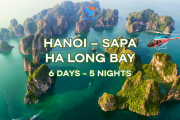 HANOI – HA LONG BAY – SAPA (6 DAYS - 5 NIGHTS)