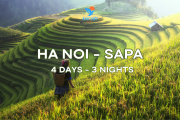 HA NOI - SA PA (4 days 3 nights)