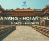 DA NANG - HOI AN - HUE (6 DAYS 5 NIGHTS) 