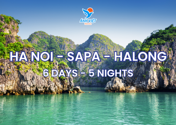 HA NOI – SA PA – HA LONG BAY (6 DAYS 5 NIGHTS)