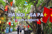 HA NOI - SA PA TOUR PACKAGE  (5 DAYS 4 NIGHTS) 