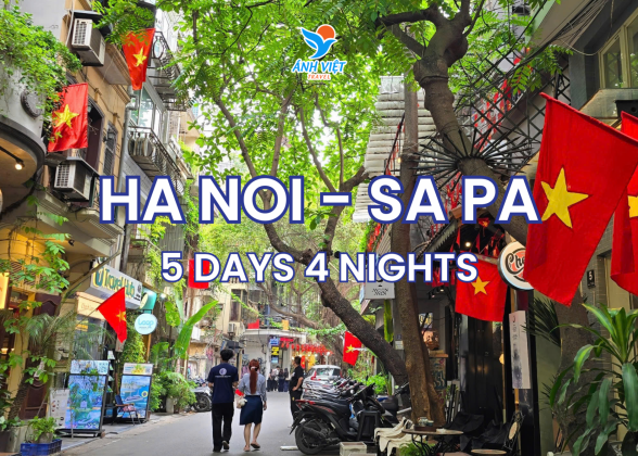 HA NOI - SA PA TOUR PACKAGE  (5 DAYS 4 NIGHTS) 