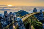 Ba Na Hills Full-Day Adventure – Golden Bridge & Fantasy Park Experience with Ánh Việt Travel