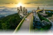 Ba Na Hills Full-Day Adventure – Golden Bridge & Fantasy Park Experience with Ánh Việt Travel