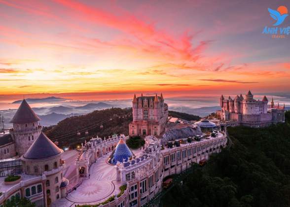 越南峴港巴拿山|最值得體驗的景點、門票與行程推薦