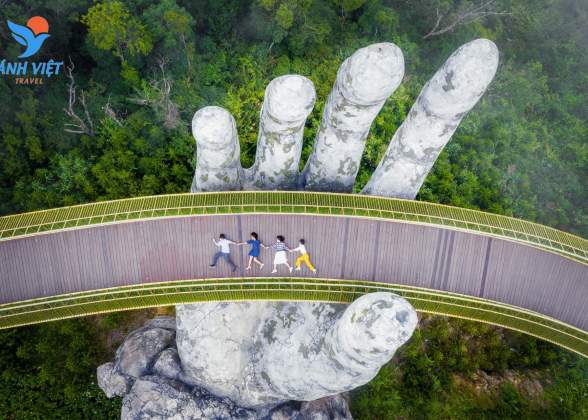 峴港 – 會安 – 巴拿山 3天2夜行程|Ánh Việt Travel