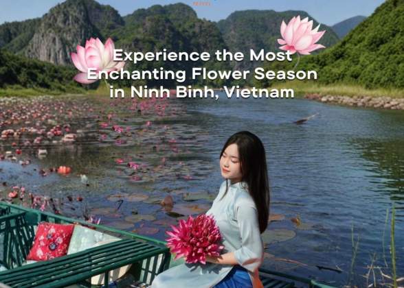 Ninh Binh Flower Season